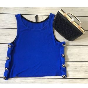 SALE! H&M Royal Blue Shirt